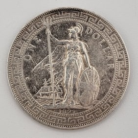 1897 Great Britain Silver Trade Dollar