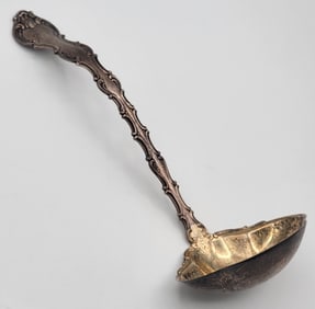 Gorham "Strasbourg" Sterling Silver Punch Ladle