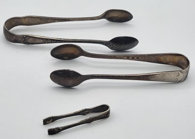 (5) Mixed Sterling Silver Flatware Pieces Including Tiffany