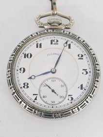 1917 Illinois Grade 706 Texan Pocket Watch