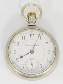 1896 Hamilton 938 Railroad Grade Pocket Watch