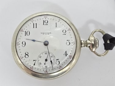 1904 Waltham P.S. Bartlett Open Face Pocket Watch