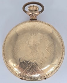 1883 American Waltham No. 820 Hunting Case Pocket Watch