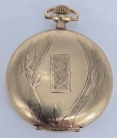 1920 Elgin Grade 314 Hunting Case Pocket Watch