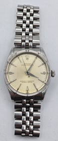 Men's 1960's Rolex Oyster Perpetual Stainless Steel Wristwatch