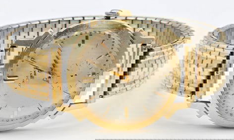 Vintage Men's 14k Yellow Gold Longines Wristwatch