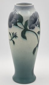 1914 Rookwood Pottery Charles Schmidt Vellum Glaze Flower Vase #1667