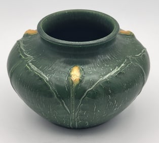 Ephraim Faience Art Pottery Brussels Vase