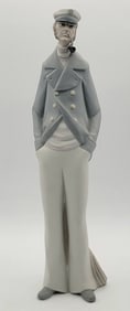 Retired Lladro "Sea Captain" Figurine #4621