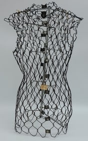 Vintage "My Double" Wire Dress Form