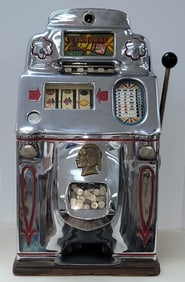 Vintage Jennings Standard Chief 10 Cent Slot Machine