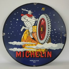 Large 2-1/2' SSP Michelin Man Fantasy Advertising Sign