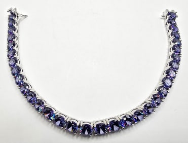 Ladies Sterling Silver Bella Luce Esotica Bracelet