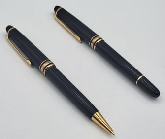 Montblanc Meisterstuck Pix Fountain Pen & Mechanical Pencil Set