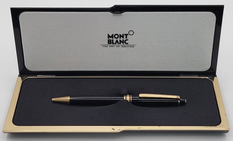 Montblanc Meisterstuck Ballpoint Pen In Box