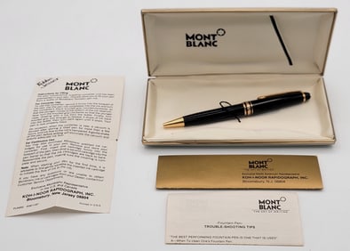 Montblanc Meisterstuck Ballpoint Pen In Box