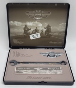 Harley-Davidson Snap-On 95th Anniversary Special Edition Wrench In Case