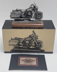 Harley-Davidson 1995 FLHR Road King Limited Edition Pewter Replica
