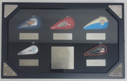 2006 Harley-Davidson Holiday Mini Tank Set