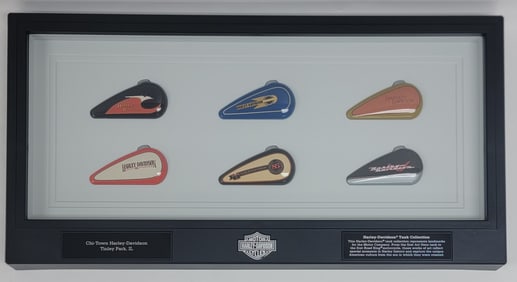 2014 Harley-Davidson Holiday Mini Tank Set