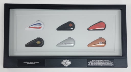 2015 Harley-Davidson Holiday Mini Tank Set