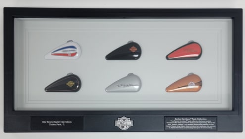 2015 Harley-Davidson Holiday Mini Tank Set