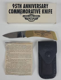 1998 Gerber Harley-Davidson 95th Anniversary Pocket Knife NIB