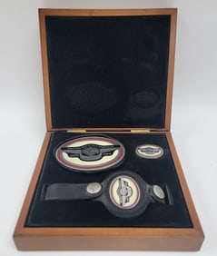 1998 Harley-Davidson 95th Anniversary Limited Edition Buckle Set NIB