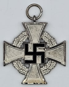 WWII German Third Reich 25 Year Faithful Service Cross