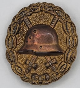 WW1 German Gold Wound Badge 1st Class