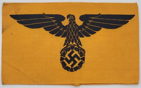 WWII German State Service Armband