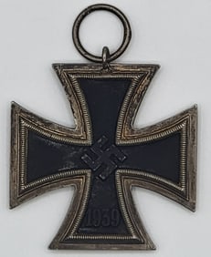 1939 WWII German Iron Cross 2nd Class