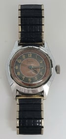 Men's WWII Era Liban J. Bonnet Military Style Wrist Watch