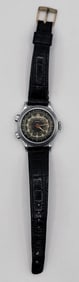 Men's WWII Era Saro Military Style Chronograph Wrist Watch