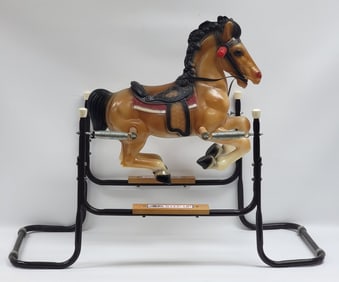 Vintage Flexible Flyer Spring Rocking Horse