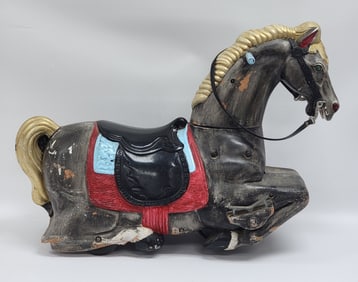 Vintage Marx Child's Battery Operated Ride-On Horse Toy