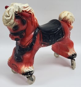 Vintage Wonder Coaster Ride-On Horse Toy