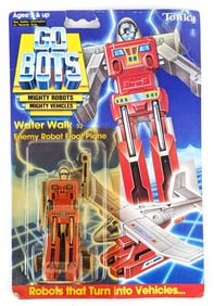 Vintage Tonka Go Bots Mighty Robot Vehicles - Water Walk #32 NIP