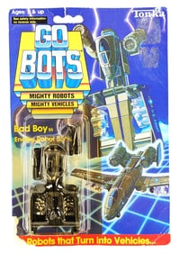 Vintage Tonka Go Bots Mighty Robot Vehicles - Bad Boy #55 NIP