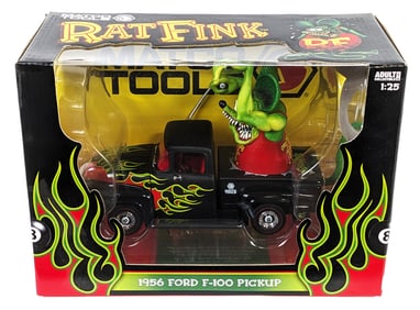 1/25 Matco Tools Ed Roth Rat Fink 1956 Ford F-100 Pickup Truck