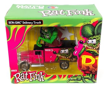 Ertl Matco Tools Ed Roth Rat Fink 1934 GMC Delivery Truck