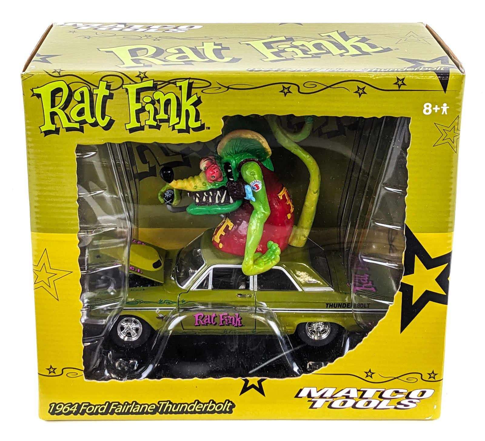 RAT FINK × MATCO TOOLS 1934 gmc delivery truck ラットフィンク