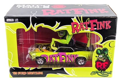 Ertl Matco Tools Ed Roth Rat Fink 1969 Ford Mustang