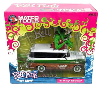 Ertl Matco Tools Ed Roth Rat Fink 1957 Chevy Suburban