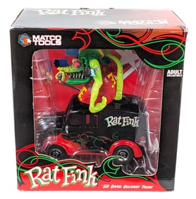 Matco Tools Ed Roth Rat Fink 1950 Divco Delivery Truck
