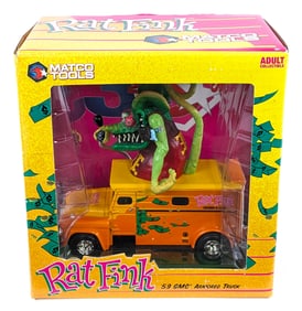 Matco Tools Ed Roth Rat Fink 1959 GMC Armored Truck