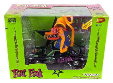 Johnny Lightning Matco Tools Ed Roth Rat Fink 1970 Plymouth Superbird