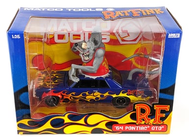 Ertl Matco Tools Ed Roth Rat Fink 1964 Pontiac GTO