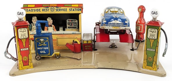 Marx Roadside Rest Service Station