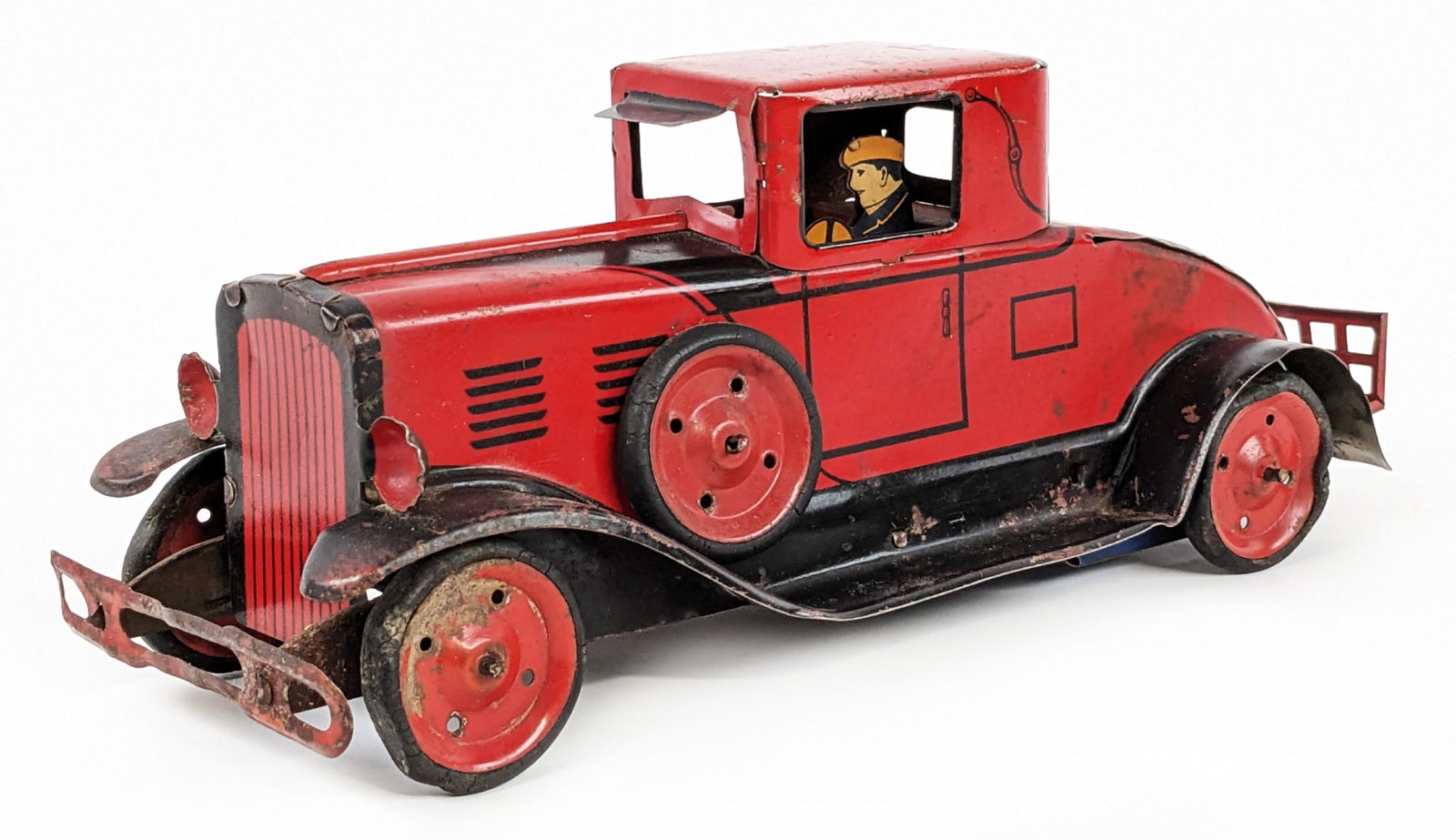 Marx Tin Windup Cadillac Coupe (1 of 10)